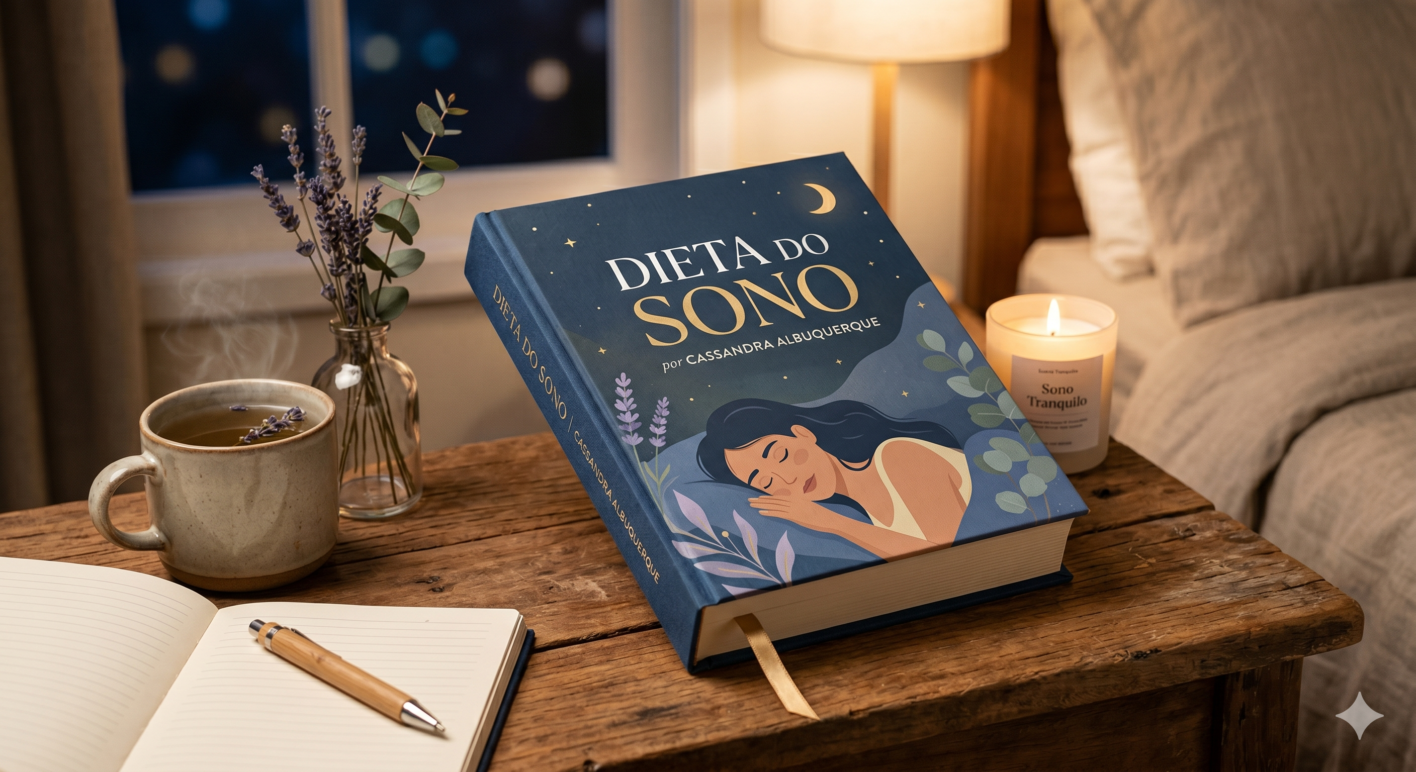 Livro Físico A Dieta do Sono